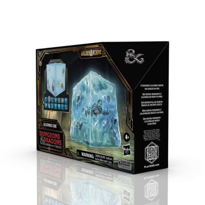 HASBRO DUNGEONS AND DRAGONS HONOR AMONG THIEVES GELATINOUS CUBE ACTION FIGURE