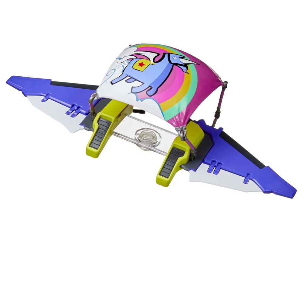 FORTNITE VICTORY ROYALE SERIES GLIDER LLAMACORN EXPRESS ACTION FIGURE HASBRO