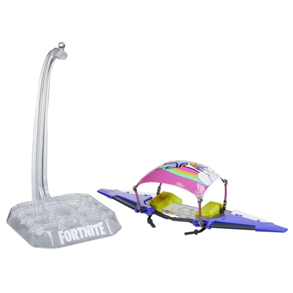 FORTNITE VICTORY ROYALE SERIES GLIDER LLAMACORN EXPRESS ACTION FIGURE HASBRO