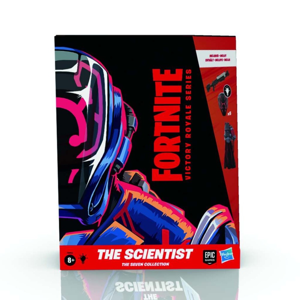 FORTNITE VICTORY ROYALE SERIES THE SCIENTIST LIMITED EDITION ACTION FIGURE HASBRO