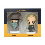 SD TOYS LORD OF THE RINGS GANDALF & LEGOLAS POKIS FIGURES SET