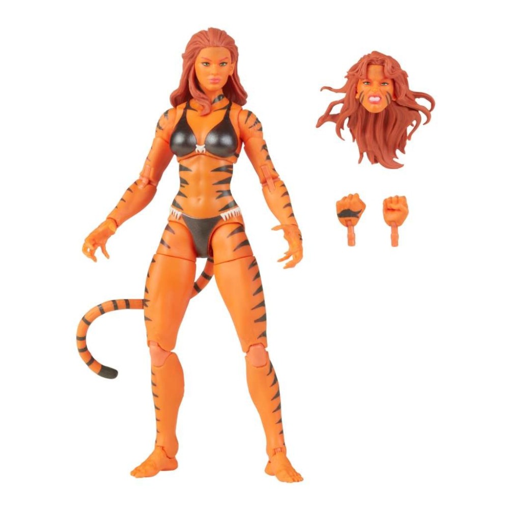 HASBRO MARVEL LEGENDS TIGRA THE FELINE FURY ACTION FIGURE