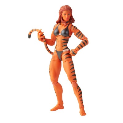 HASBRO MARVEL LEGENDS TIGRA THE FELINE FURY ACTION FIGURE