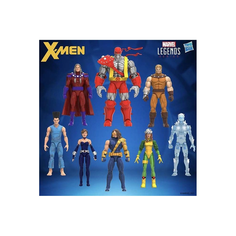 HASBRO MARVEL LEGENDS X-MEN AGE OF APOCALYPSE SET 7X ACTION FIGURES