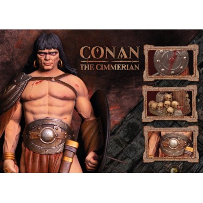 CONAN THE CIMMERIAN 1/10 STATUA FIGURE SD TOYS