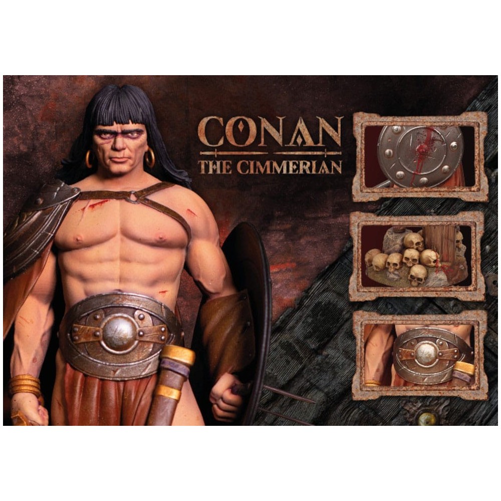 SD TOYS CONAN THE CIMMERIAN 1/10 STATUE FIGURE
