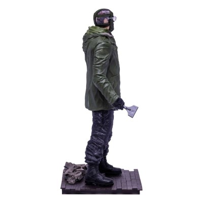 THE BATMAN MOVIE THE RIDDLER POSED STATUA 30CM FIGURE MC FARLANE