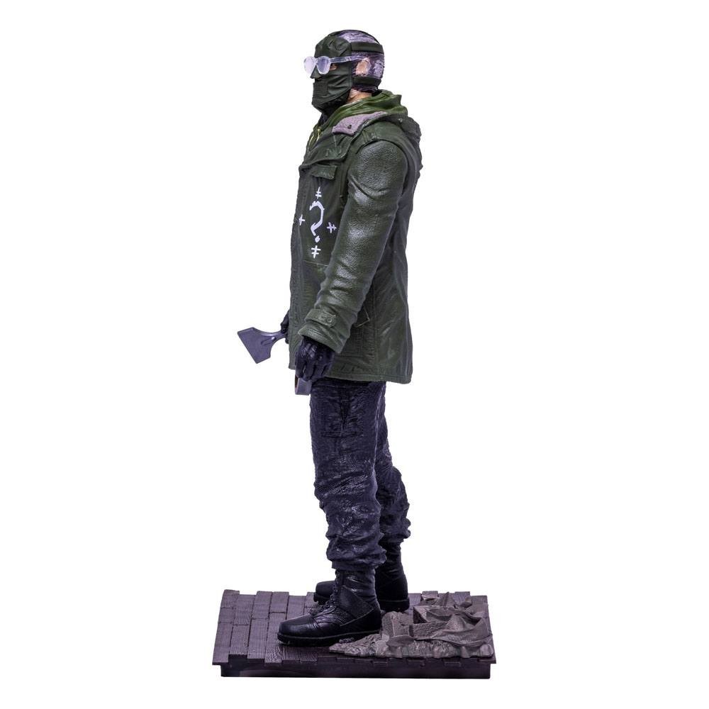 MC FARLANE THE BATMAN MOVIE THE RIDDLER POSED STATUE 30CM FIGURE