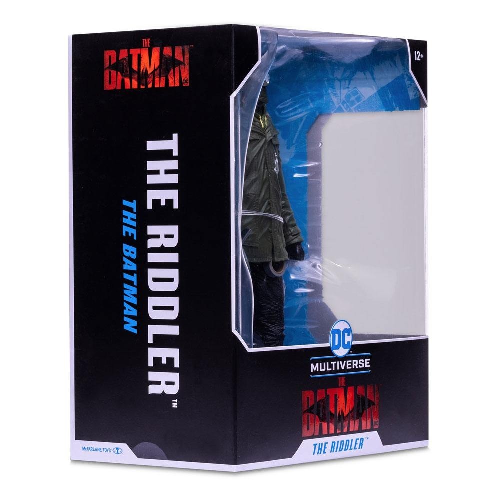 MC FARLANE THE BATMAN MOVIE THE RIDDLER POSED STATUE 30CM FIGURE