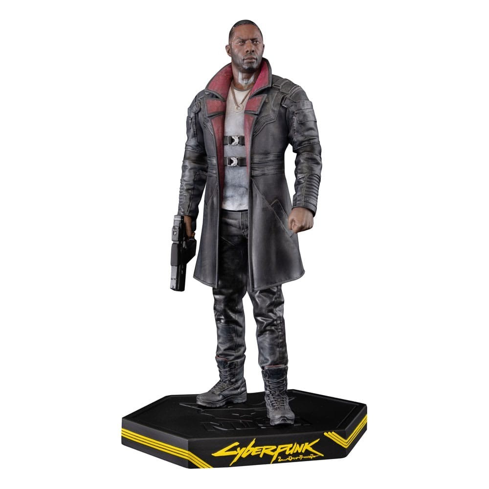 DARK HORSE CYBERPUNK 2077 SOLOMON REED 22CM STATUE FIGURE