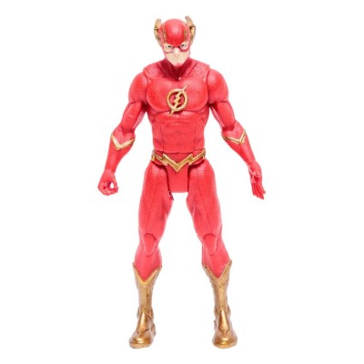 DC FLASH FLASHPOINT PAGE PUNCHERS METALLIC COVER VARIANT ACTION FIGURE MC FARLANE