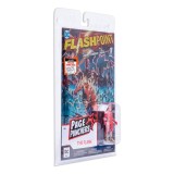 DC FLASH FLASHPOINT PAGE PUNCHERS METALLIC COVER VARIANT ACTION FIGURE MC FARLANE