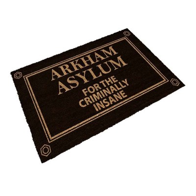 BATMAN ZERBINO TAPPETINO ARKHAM ASYLUM DOORMAT SD TOYS