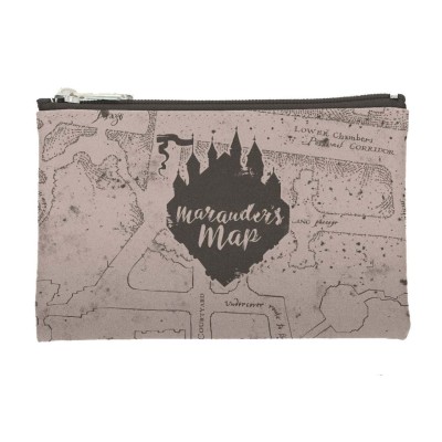 HARRY POTTER MARAUDER'S MAP ASTUCCIO RECTANGULAR POUCH SD TOYS
