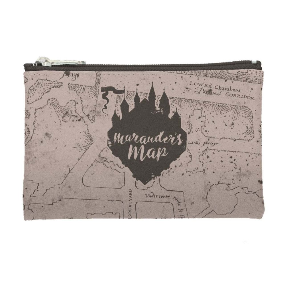 SD TOYS HARRY POTTER MARAUDER'S MAP RECTANGULAR POUCH