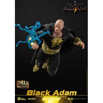BEAST KINGDOM BLACK ADAM FINAL BATTLE VERSION DAH-064SP ACTION FIGURE
