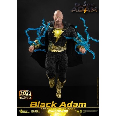 BEAST KINGDOM BLACK ADAM FINAL BATTLE VERSION DAH-064SP ACTION FIGURE