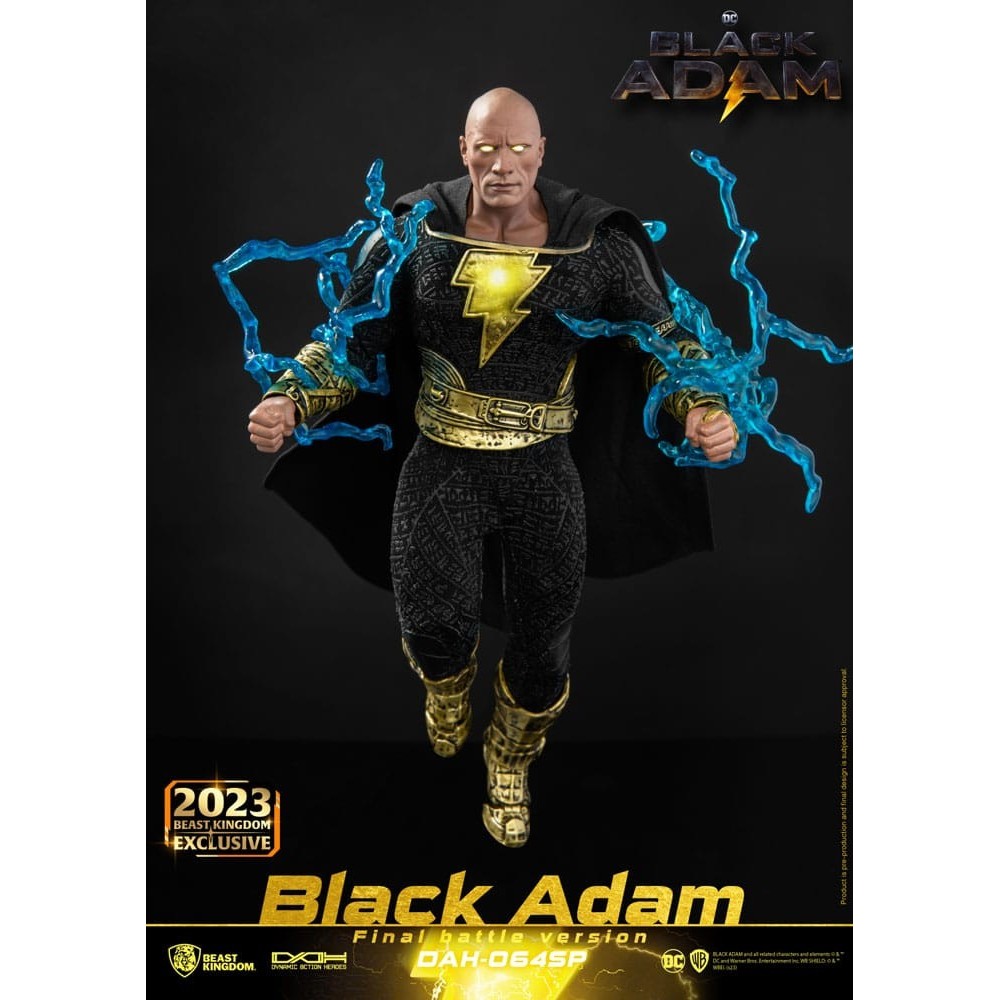BEAST KINGDOM BLACK ADAM FINAL BATTLE VERSION DAH-064SP ACTION FIGURE
