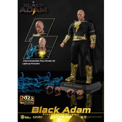 BEAST KINGDOM BLACK ADAM FINAL BATTLE VERSION DAH-064SP ACTION FIGURE