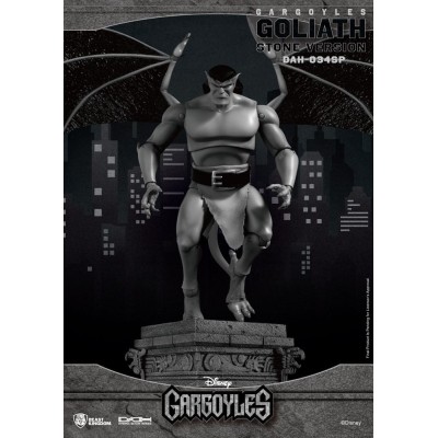 GARGOYLES GOLIATH DAH-034SP STONE COLOR VERSION ACTION FIGURE BEAST KINGDOM
