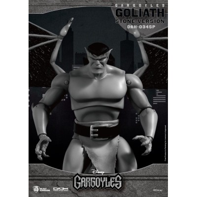 GARGOYLES GOLIATH DAH-034SP STONE COLOR VERSION ACTION FIGURE BEAST KINGDOM