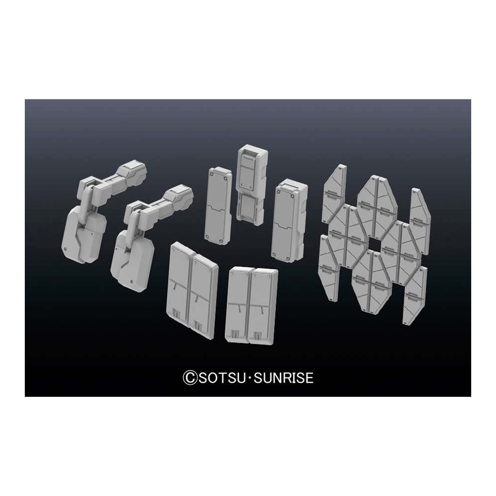 BANDAI GUNPLA BUILDERS PARTS HD MS ARMOR 01 MODEL KIT