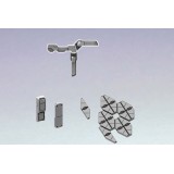 BANDAI GUNPLA BUILDERS PARTS HD MS ARMOR 01 MODEL KIT