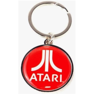 DIFUZED ATARI LOGO KEYCHAIN