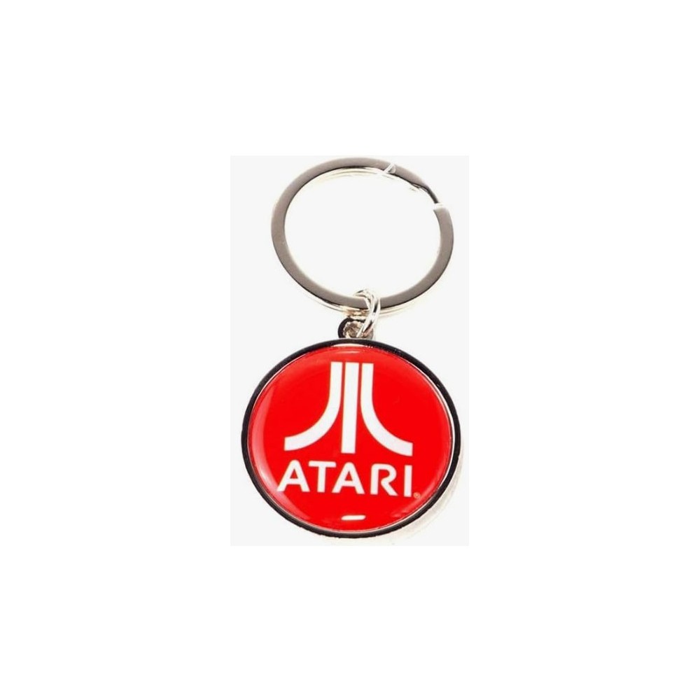 DIFUZED ATARI LOGO KEYCHAIN