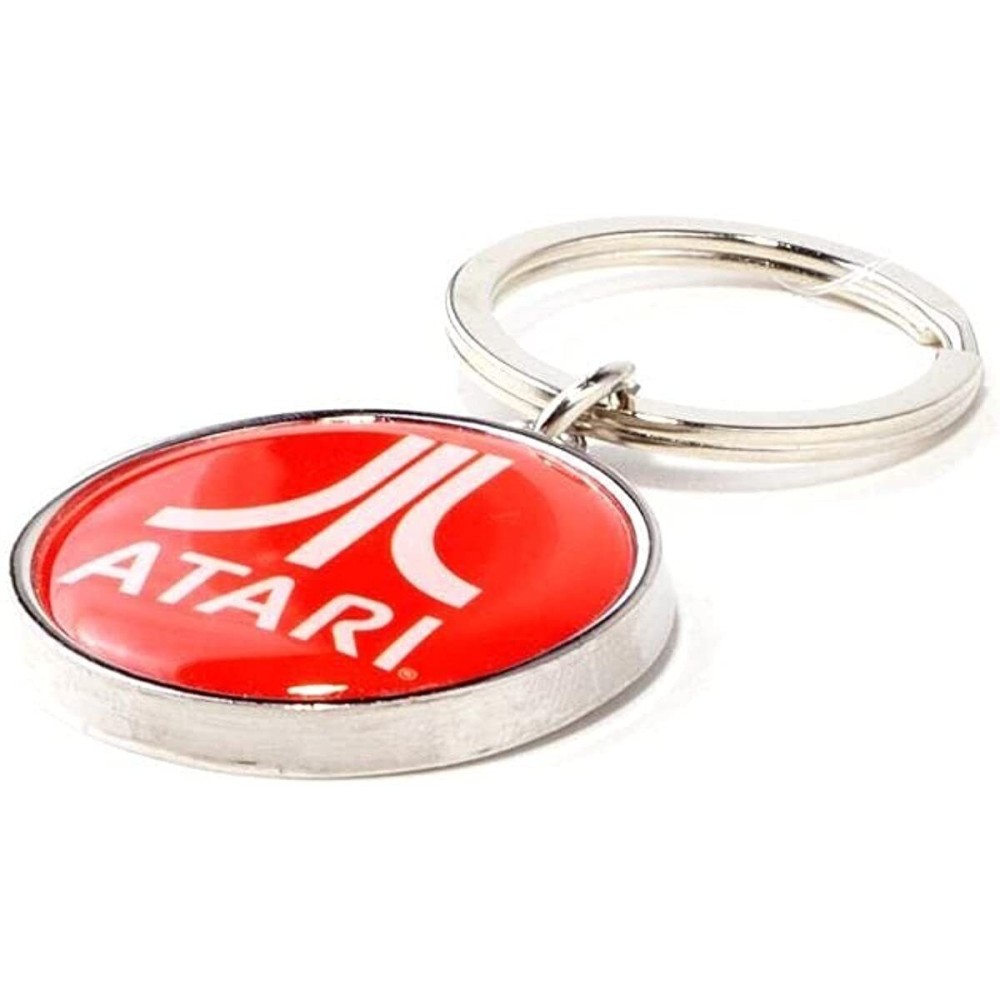 DIFUZED ATARI LOGO KEYCHAIN