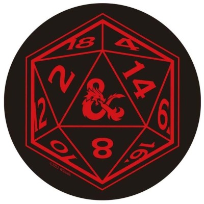 DUNGEONS AND DRAGONS XL DESK MAT E COASTER FANATTIK
