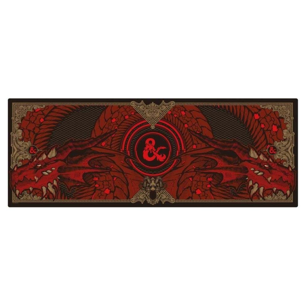 DUNGEONS AND DRAGONS XL DESK MAT E COASTER FANATTIK