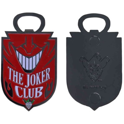 FANATTIK DC COMICS THE JOKER CLUB BOTTLE OPENER
