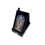 DOOM ETERNAL CRUCIBLE ENAMEL INGOT STAINED GLASS REPLICA LINGOTTO FANATTIK