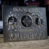 FANATTIK HARRY POTTER YULE BALL INVITATION SILVER PLATED REPLICA