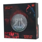 DC COMICS THE BATMAN LIMITED EDITION GOTHAM CITY MEDALLION MEDAGLIONE DA COLLEZIONE FANATTIK