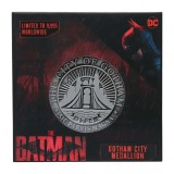 FANATTIK DC COMICS THE BATMAN LIMITED EDITION GOTHAM CITY MEDALLION