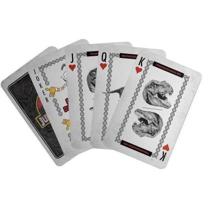 JURASSIC PARK PLAYING CARDS GIFT SHOP MAZZO DI CARTE FANATTIK