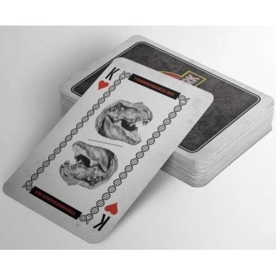 JURASSIC PARK PLAYING CARDS GIFT SHOP MAZZO DI CARTE FANATTIK