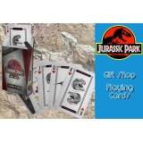 JURASSIC PARK PLAYING CARDS GIFT SHOP MAZZO DI CARTE FANATTIK