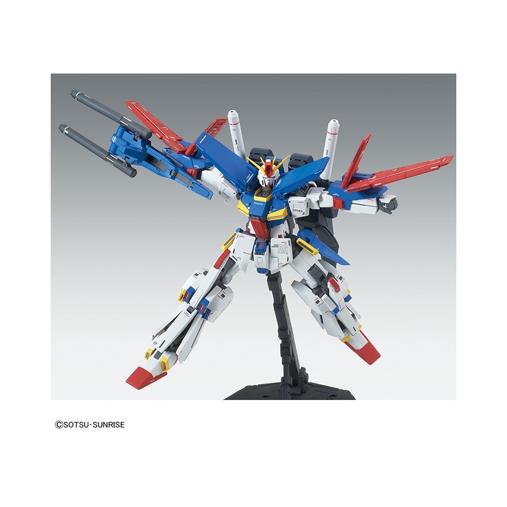BANDAI MASTER GRADE MG GUNDAM ZZ VER KA 1/100 MODEL KIT FIGURE