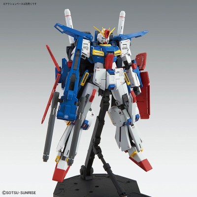 BANDAI MASTER GRADE MG GUNDAM ZZ VER KA 1/100 MODEL KIT FIGURE