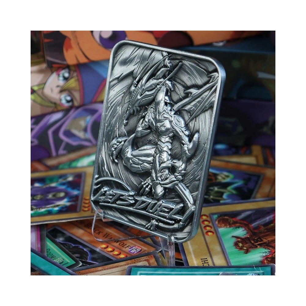 FANATTIK YU-GI-OH! LIMITED EDITION STARDUST DRAGON METAL CARD