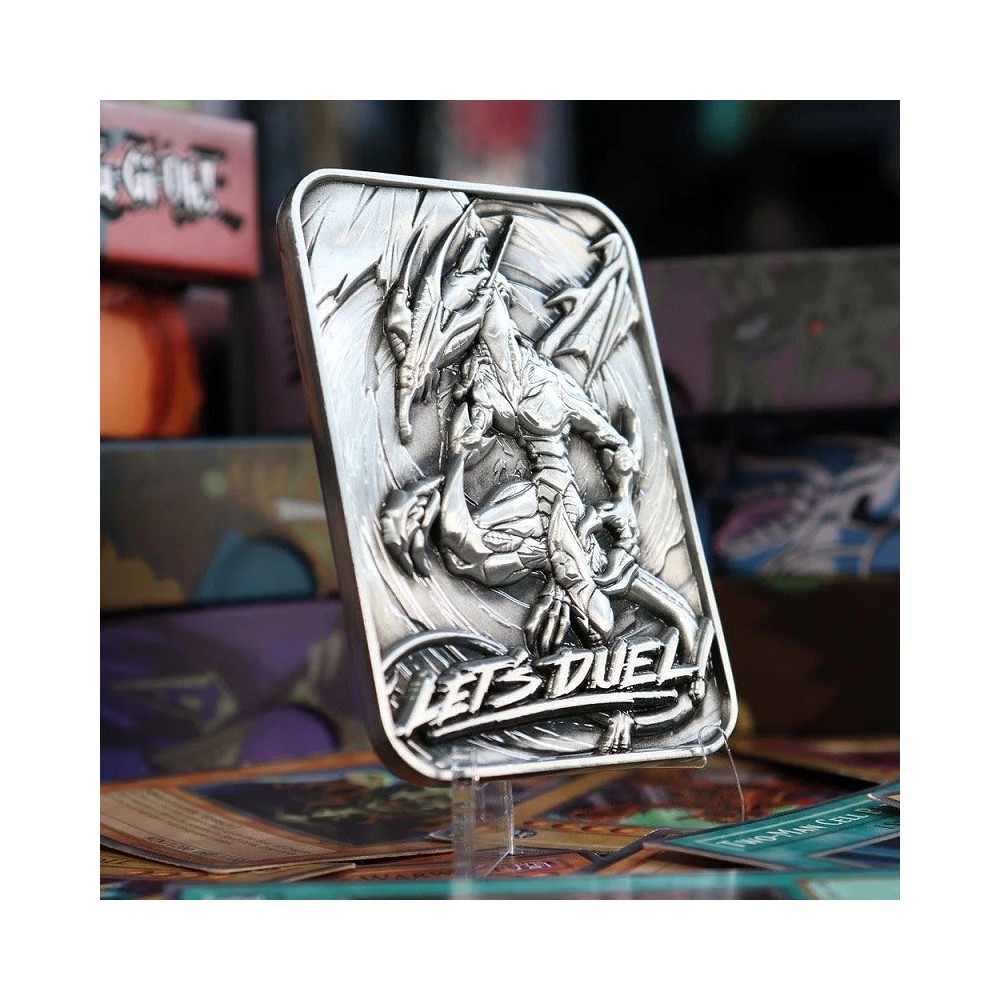 YU-GI-OH! LIMITED EDITION STARDUST DRAGON CARTA IN METALLO FANATTIK