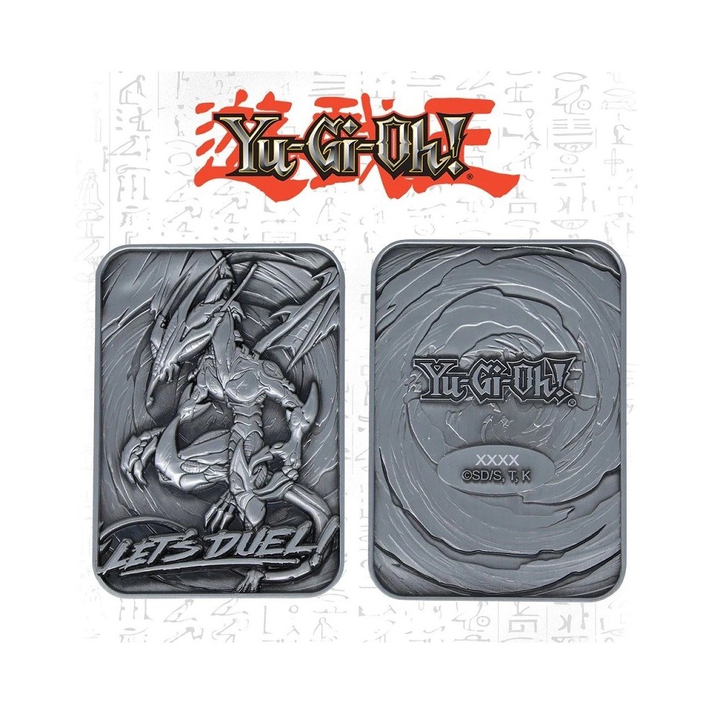 FANATTIK YU-GI-OH! LIMITED EDITION STARDUST DRAGON METAL CARD