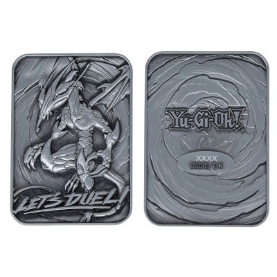 YU-GI-OH! LIMITED EDITION STARDUST DRAGON CARTA IN METALLO FANATTIK