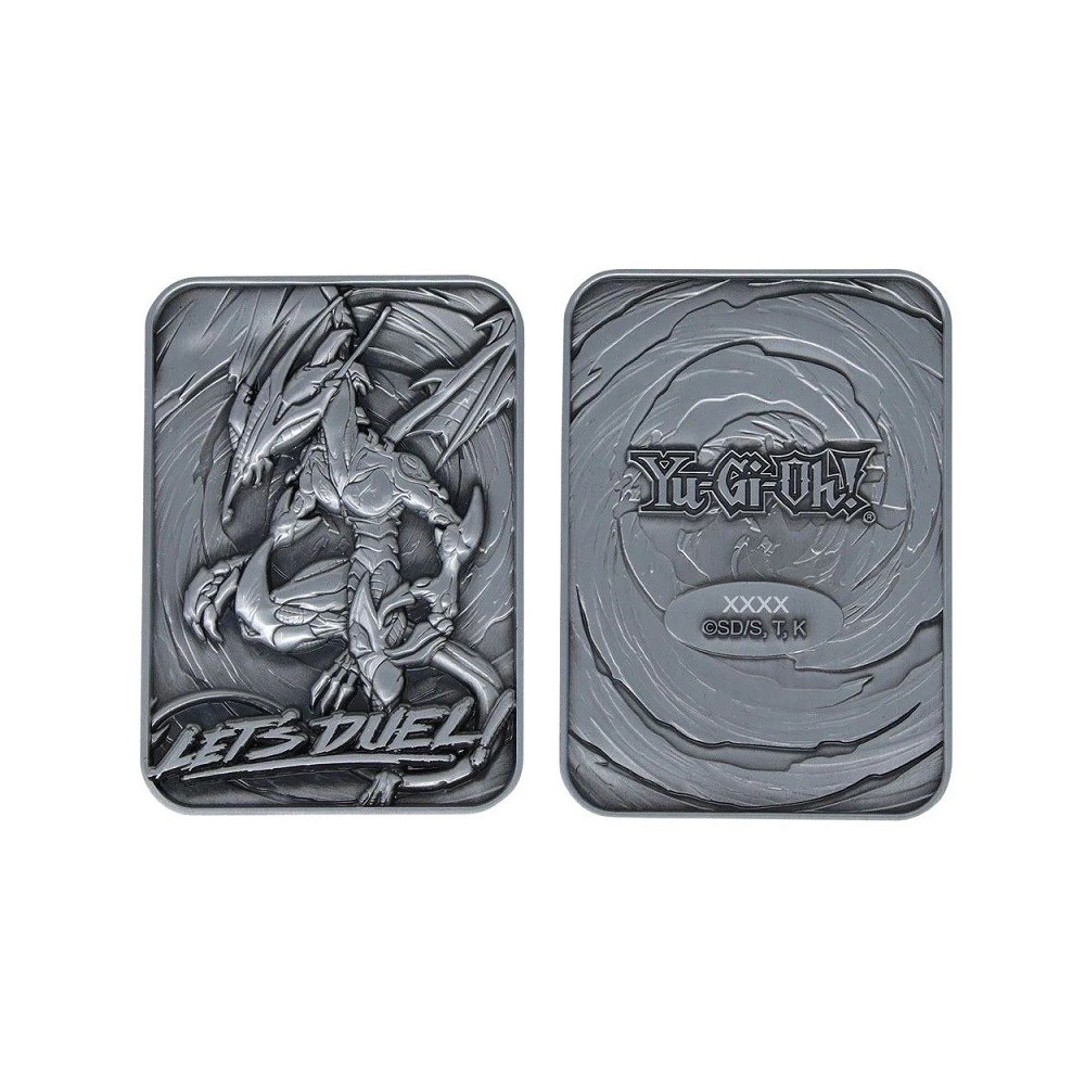 YU-GI-OH! LIMITED EDITION STARDUST DRAGON CARTA IN METALLO FANATTIK