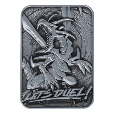 FANATTIK YU-GI-OH! LIMITED EDITION RED EYES BLUE DRAGON METAL CARD