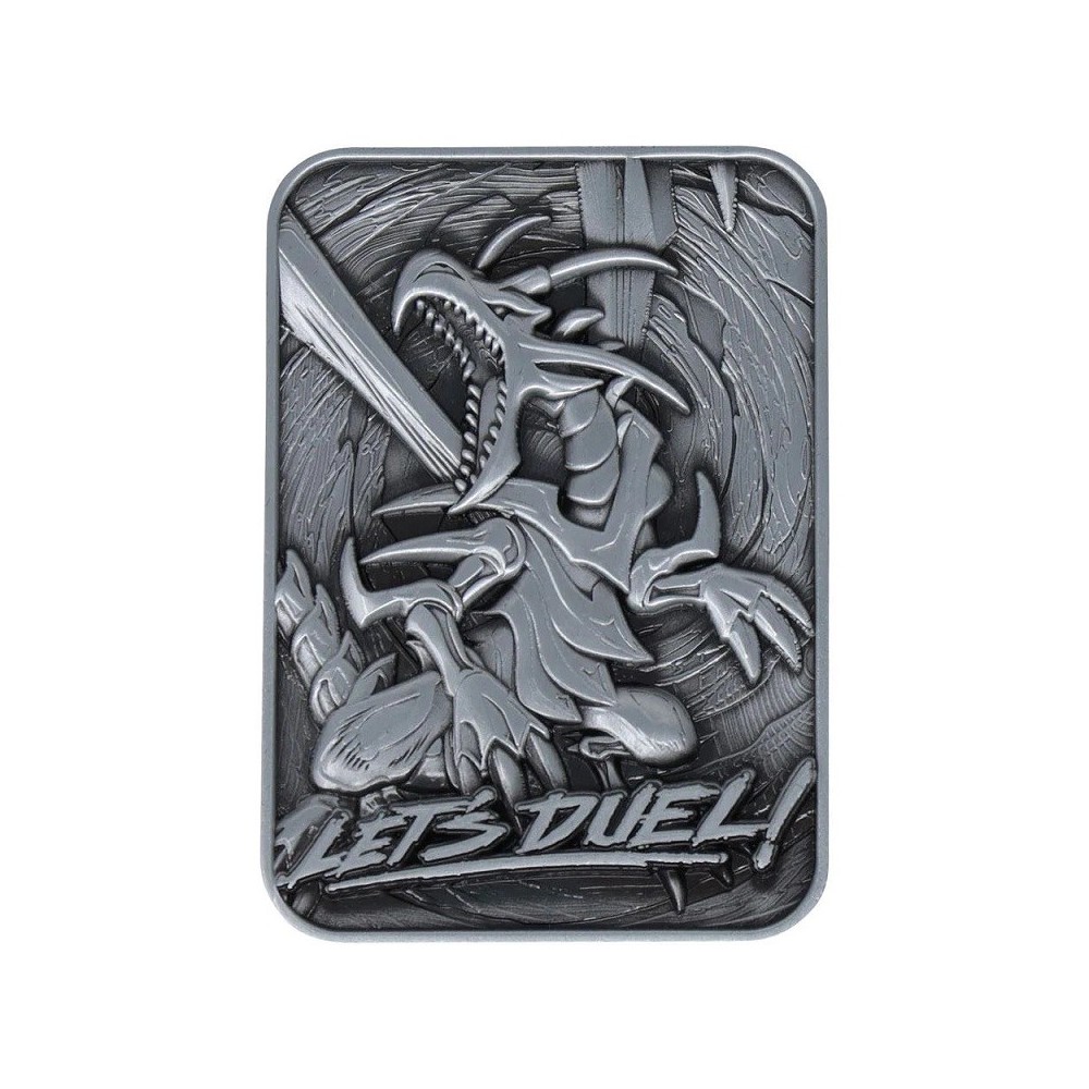 FANATTIK YU-GI-OH! LIMITED EDITION RED EYES BLUE DRAGON METAL CARD