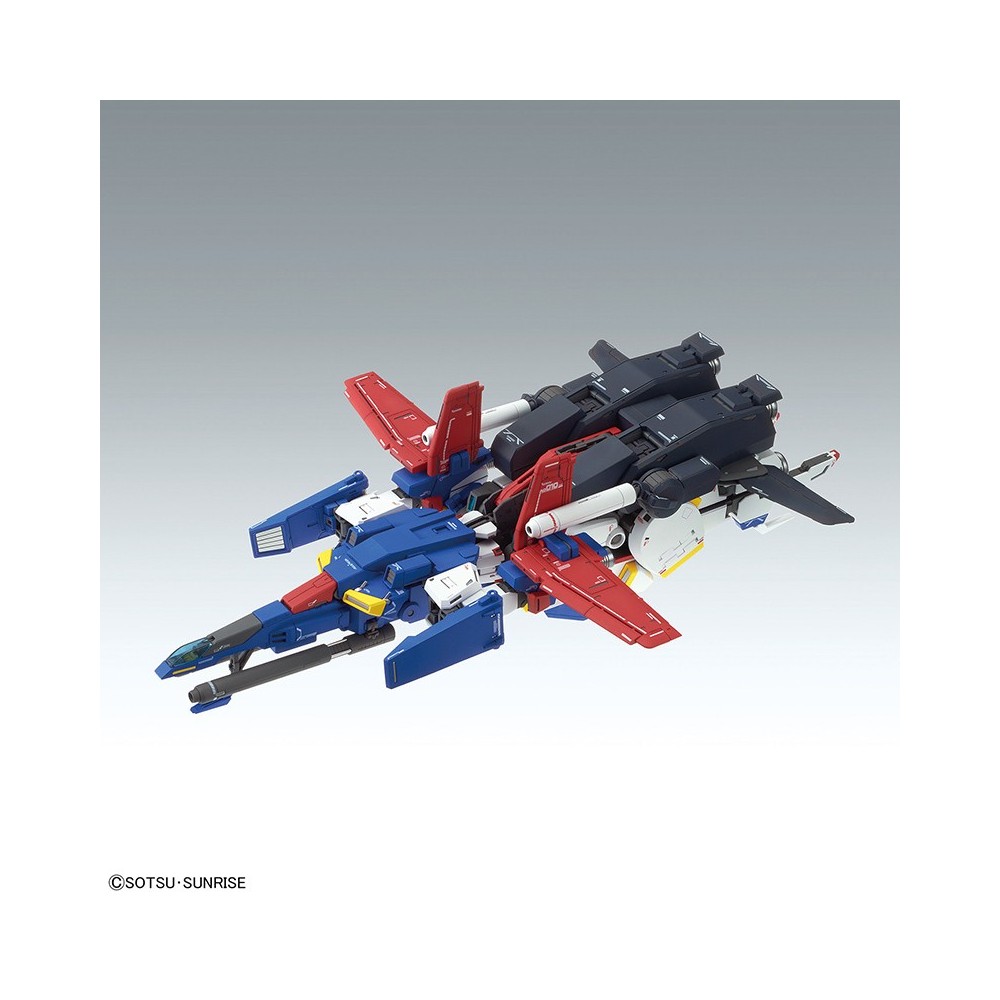 BANDAI MASTER GRADE MG GUNDAM ZZ VER KA 1/100 MODEL KIT FIGURE